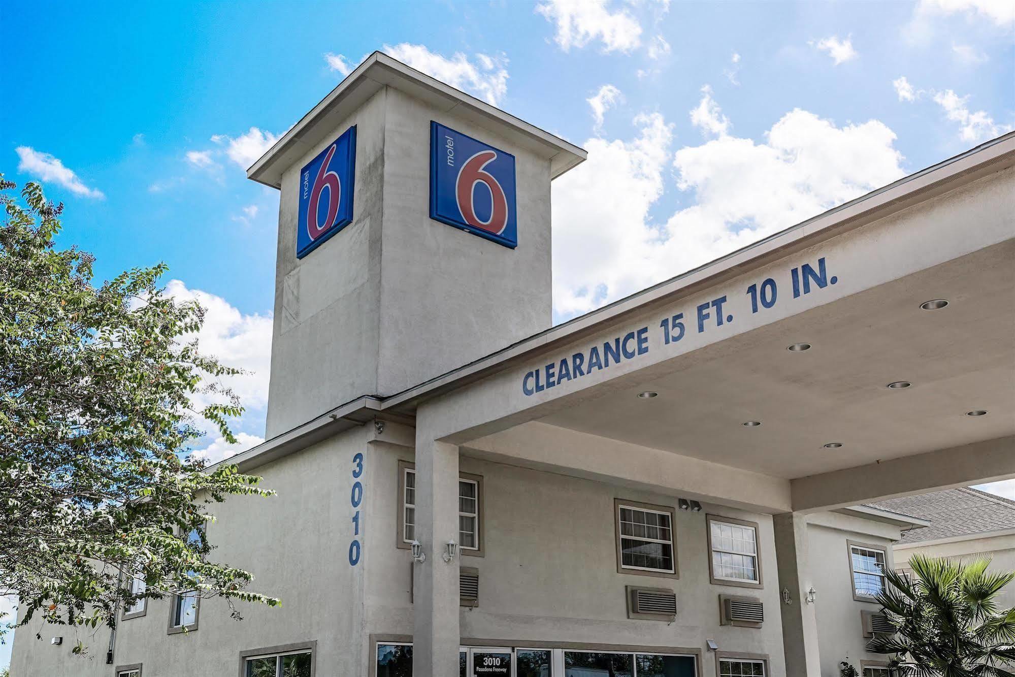 Motel 6-Pasadena, Tx Exterior photo